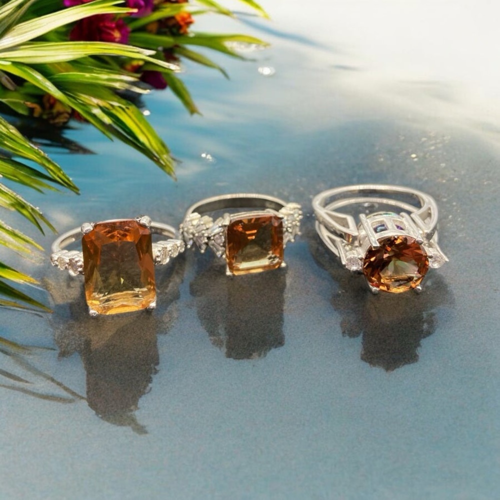 Turkey 925 Zultanite Rings